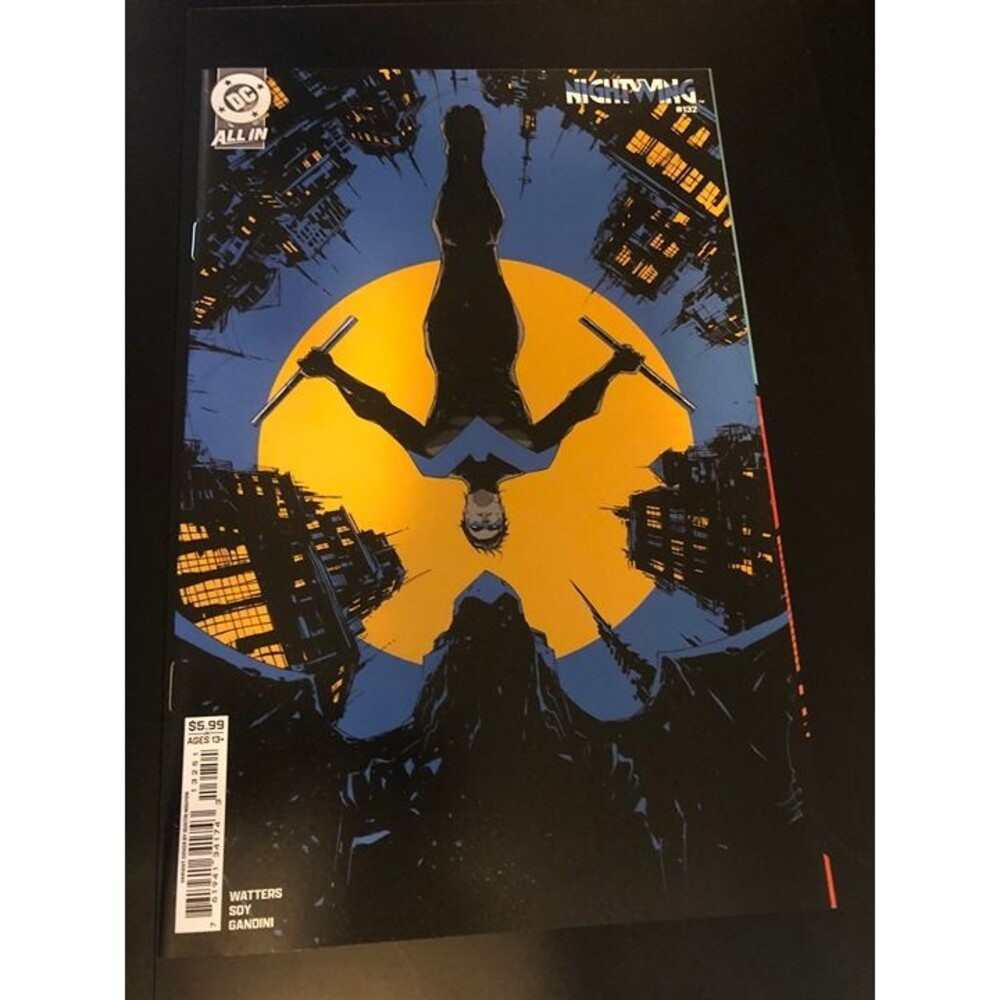 Nightwing #132 Cover B Dustin Ngyuen-Dexter soy-Card Stock Variant NM